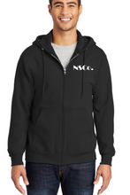 Load image into Gallery viewer, NSCo Full Zip Hooded Sweatshirt