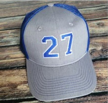 Load image into Gallery viewer, Newtown Football Game Day Mesh Cap