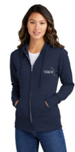 Load image into Gallery viewer, NNICU Ladies Full-Zip Hooded Sweatshirt