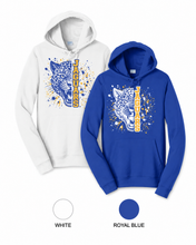 Load image into Gallery viewer, Johnson Essential Fleece Pullover Hooded Sweatshirt (Jaguars-Design)