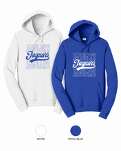 Load image into Gallery viewer, Johnson Essential Fleece Pullover Hooded Sweatshirt (Jaguars-text)