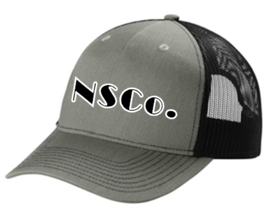 NSCo Snapback 5 Panel Trucker hat