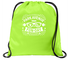 Load image into Gallery viewer, Park Ave FUN DAY Cinch Bag
