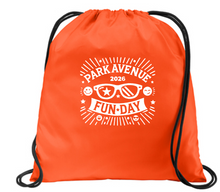 Load image into Gallery viewer, Park Ave FUN DAY Cinch Bag