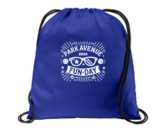Load image into Gallery viewer, Park Ave FUN DAY Cinch Bag