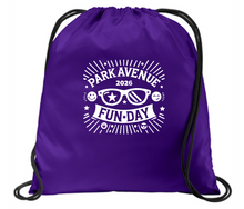 Load image into Gallery viewer, Park Ave FUN DAY Cinch Bag