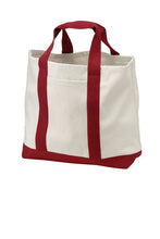 Load image into Gallery viewer, Game Day Twill Two Tone Tote Bag