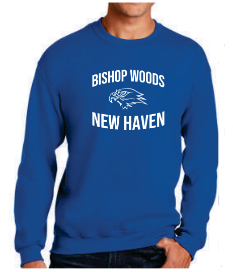 Bishop Woods Heavy Blend Crewneck Sweatshirt