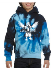 Load image into Gallery viewer, HOM Elementary Tie Dye Hoodie