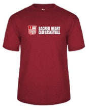 Load image into Gallery viewer, SHU Basketball Tri-Blend Tee
