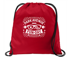 Load image into Gallery viewer, Park Ave FUN DAY Cinch Bag