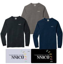 Load image into Gallery viewer, NNICU Comfort Colors Heavyweight Long Sleeve Tee