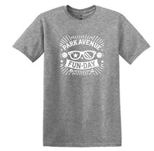Load image into Gallery viewer, Park Ave FUN DAY Volunteer T-Shirt