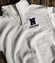Load image into Gallery viewer, Newtown Middle School 1/4 Zip Cadet Collar Sweatshirt 995M