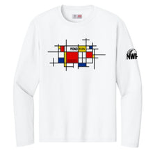 Load image into Gallery viewer, NWP A4 Cooling Performance Long Sleeve Tee