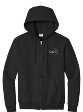 Load image into Gallery viewer, NNICU Full Zip Hooded Sweatshirt