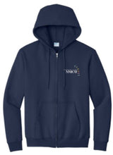 Load image into Gallery viewer, NNICU Full Zip Hooded Sweatshirt