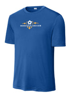 Load image into Gallery viewer, BHS Soccer Performance Tshirt Royal
