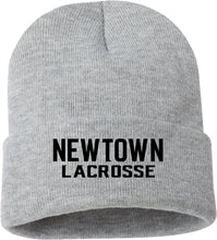 Load image into Gallery viewer, NLAX Sportsman 12&quot; Solid Cuffed Beanie
