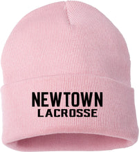 Load image into Gallery viewer, NLAX Sportsman 12&quot; Solid Cuffed Beanie
