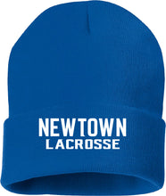 Load image into Gallery viewer, NLAX Sportsman 12&quot; Solid Cuffed Beanie

