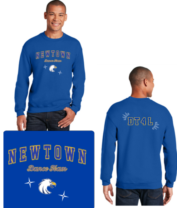 Newtown High School Dance  Essential Fleece Sweatshirt