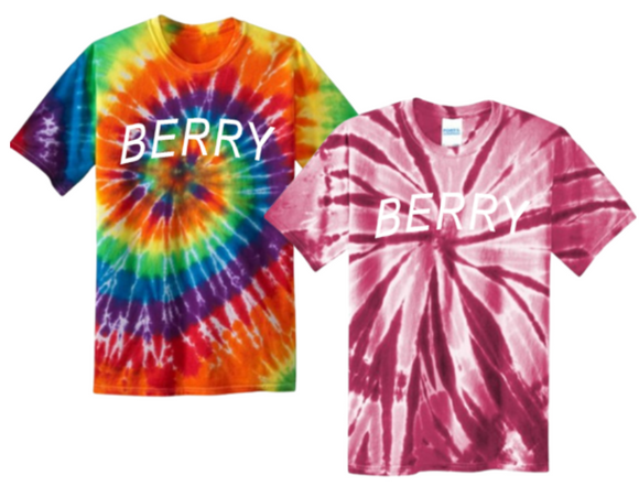 Frank A Berry Tie Dye Tee