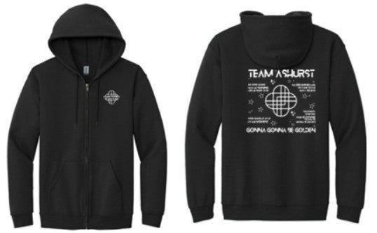 Ashurst Full Zip Hooded Sweatshirt
