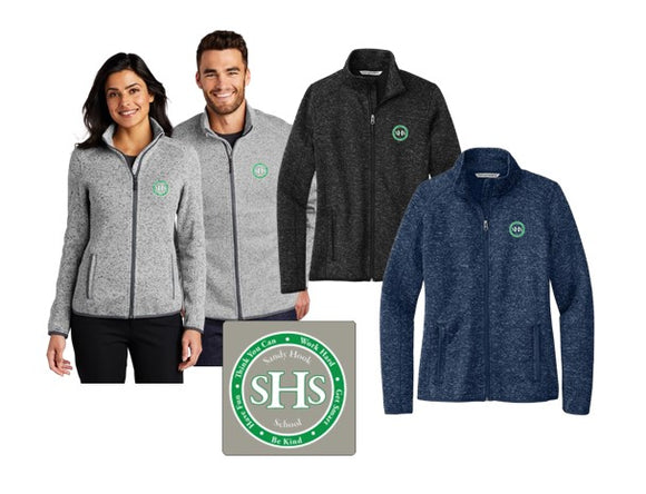 SHS Staff Men's & Women's Sweater Jacket