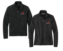 Load image into Gallery viewer, Monroe Lions Cheer Men&#39;s &amp; Women&#39;s Sweater Jacket
