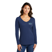 Load image into Gallery viewer, NNICU Ladies Long Sleeve tee
