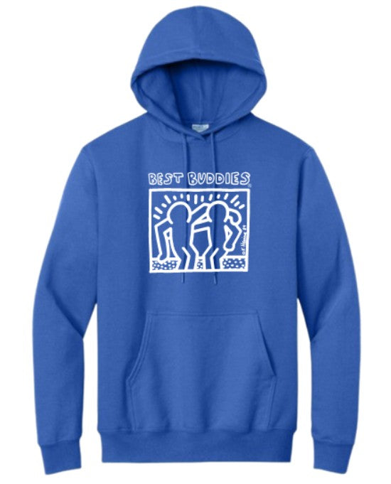 Best Buddies Essential Fleece Pullover Hoodie