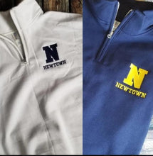 Load image into Gallery viewer, Newtown Middle School 1/4 Zip Cadet Collar Sweatshirt 995M
