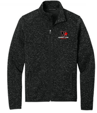 Load image into Gallery viewer, Monroe Lions Cheer Men&#39;s &amp; Women&#39;s Sweater Jacket
