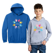 Load image into Gallery viewer, Bethany Lutheran Preschool Softstyle Pullover Hooded Sweatshirt
