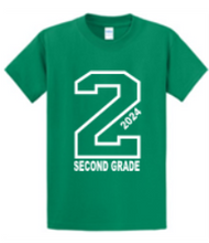 Load image into Gallery viewer, CLES School SECOND Grade T-Shirt
