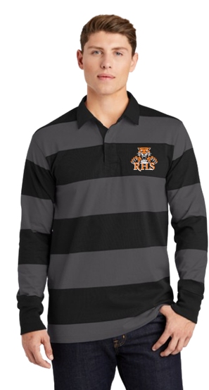 RHS Staff Classic Long Sleeve Rugby Polo