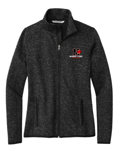 Monroe Lions Cheer Men's & Women's Sweater Jacket