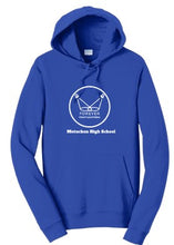 Load image into Gallery viewer, MHS Footlighters Essential Fleece Pullover Hooded Sweatshirt
