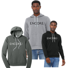 Load image into Gallery viewer, Encore Bella Canvas Sponge hoodie
