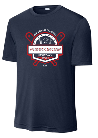 Newtown Baseball Performance Tshirt