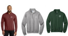 Load image into Gallery viewer, LMES Jerzees® NuBlend® 1/4-Zip Cadet Collar Sweatshirt
