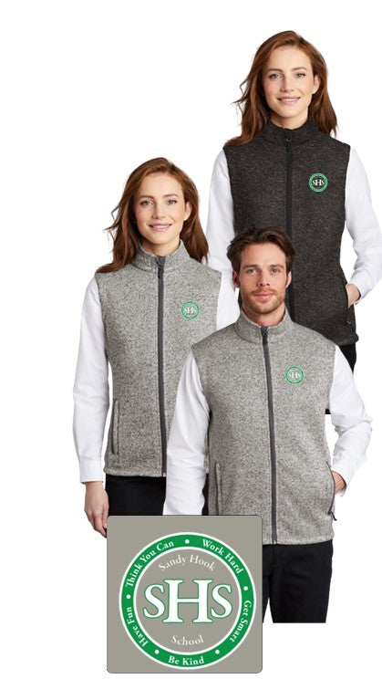 SHS Staff Men's & Women's Sweater Vest