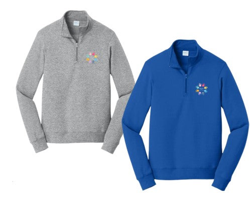 Bethany Lutheran Preschool Fleece 1/4-Zip Pullover Sweatshirt