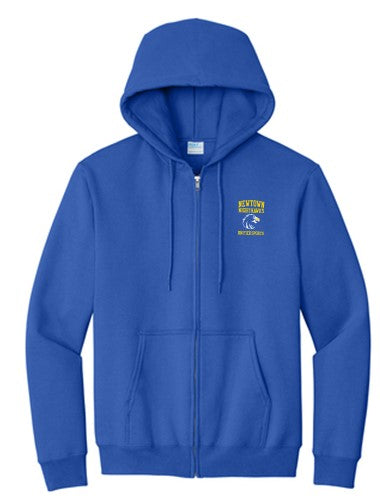 Newtown Unified Full Zip Hooded Sweatshirt