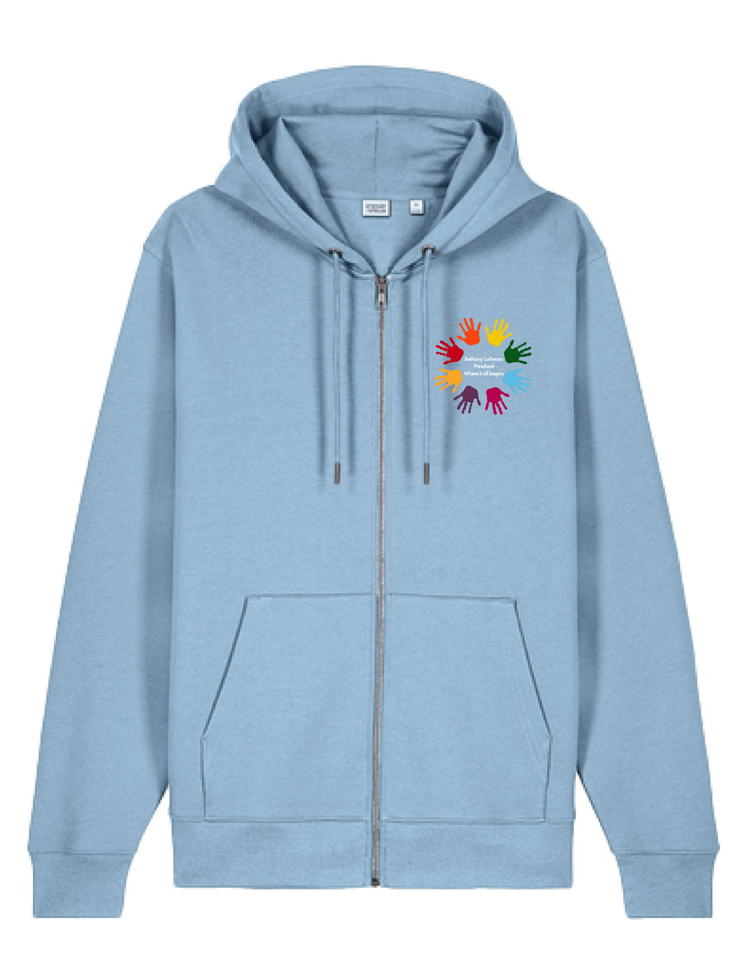 Bethany Lutheran Preschool Stanley/Stella Unisex Cultivator 2.0 Full-Zip Hooded Sweatshirt