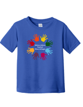 Load image into Gallery viewer, Bethany Lutheran Preschool Rabbit Skins Toddler Fine Jersey Tee

