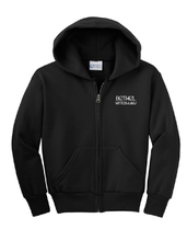 Load image into Gallery viewer, Bethel Winterguard Fleece Full-Zip Hooded Sweatshirt
