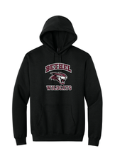 Load image into Gallery viewer, Bethel HS Fleece Pullover Hooded Sweatshirt

