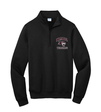 Load image into Gallery viewer, Bethel HS Fleece 1/4-Zip Pullover Sweatshirt
